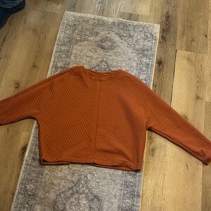 a new day Women's Orange Sweater